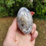 Dendritic Opal  Palm Stone (#13)