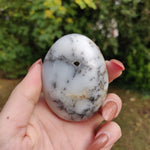 Dendritic Opal  Palm Stone (#14)