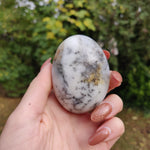 Dendritic Opal  Palm Stone (#14)