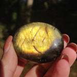 Labradorite Palm Stone (#20N) - Simply Affinity