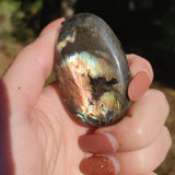 Labradorite Palm Stone (#23N) - Simply Affinity