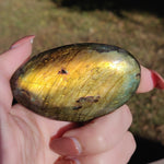 Labradorite Palm Stone (#24) - Simply Affinity