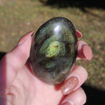 Labradorite Palm Stone (#24) - Simply Affinity
