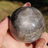 Black Moonstone Sphere (#3)