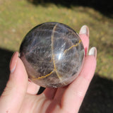 Black Moonstone Sphere (#4)