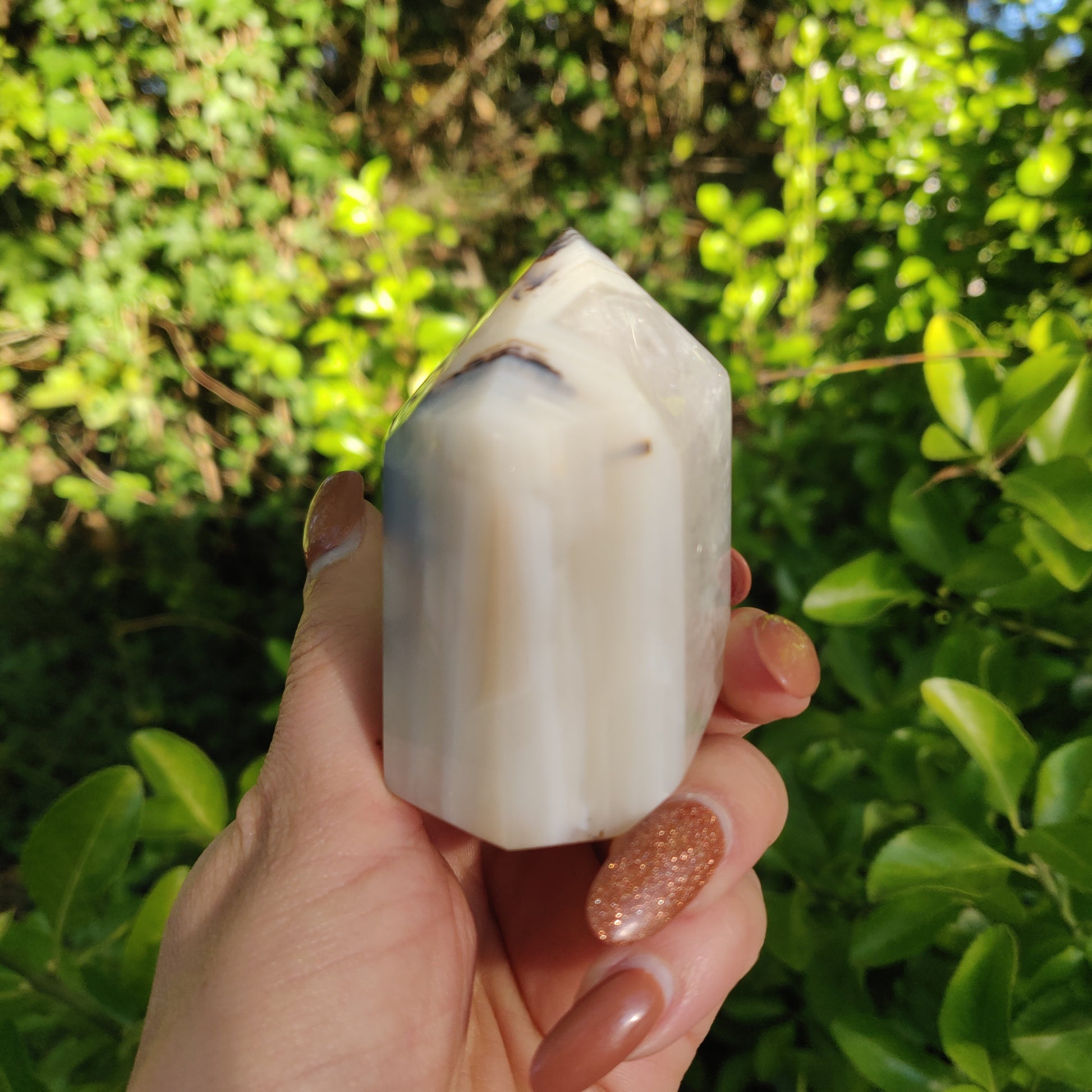 Agate Tower with Dendrite (#1) - Simply Affinity