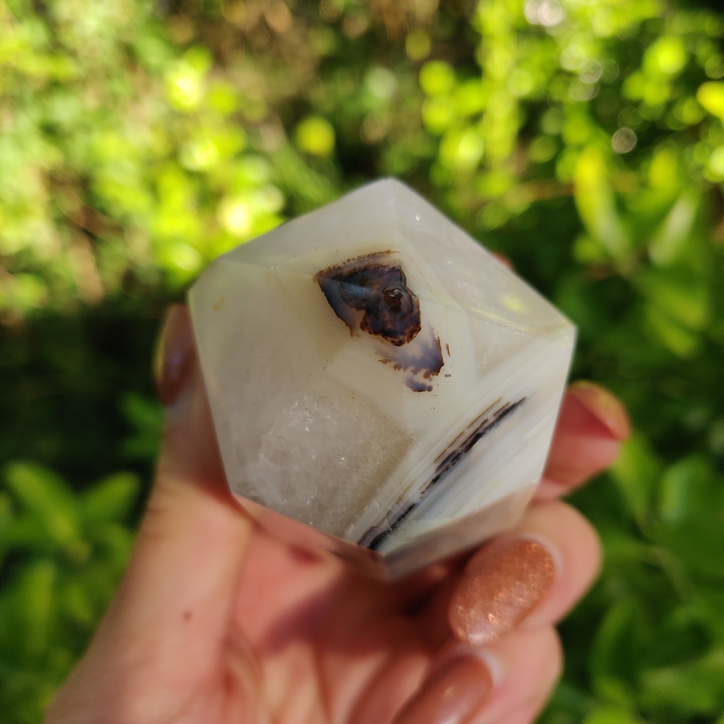Agate Tower with Dendrite (#1) - Simply Affinity