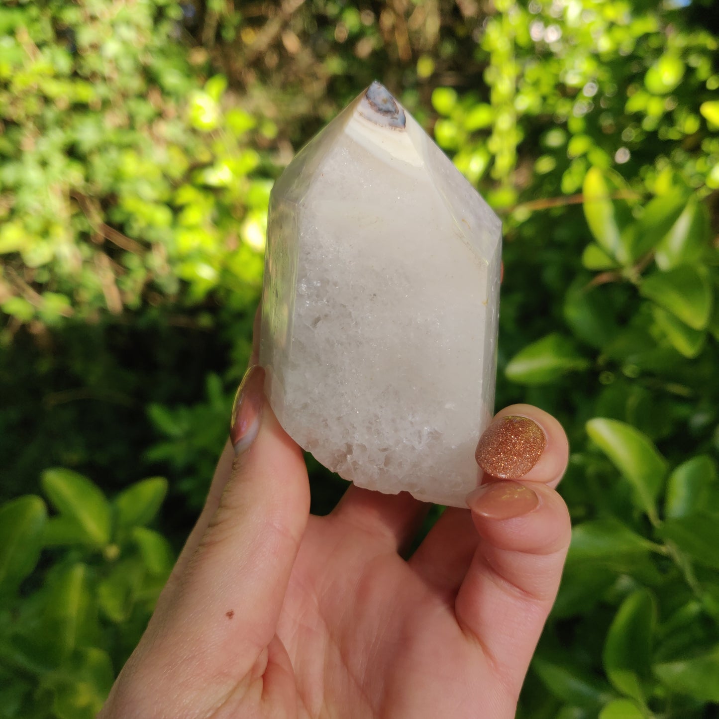 Agate Tower with Dendrite (#1) - Simply Affinity
