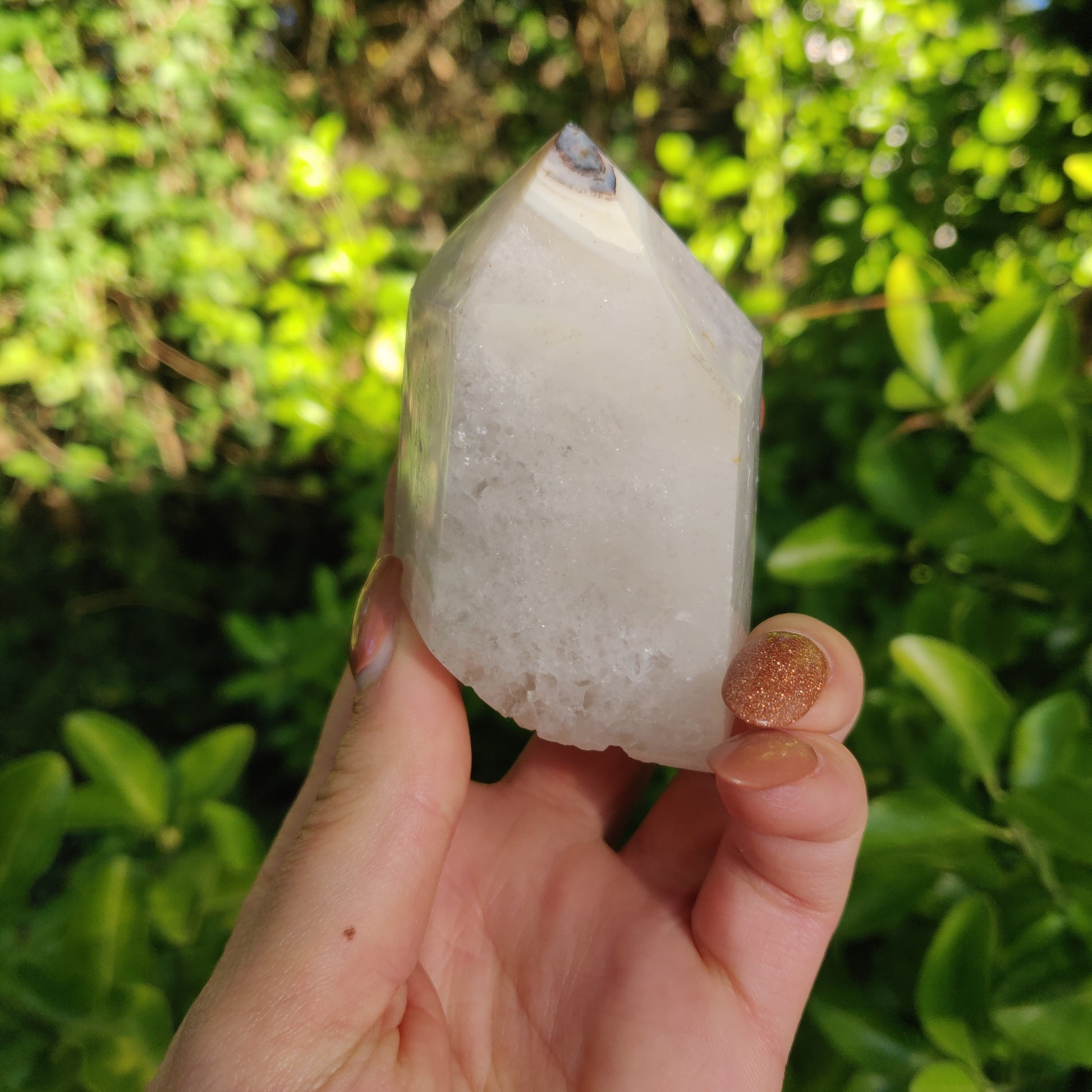 Agate Tower with Dendrite (#1) - Simply Affinity
