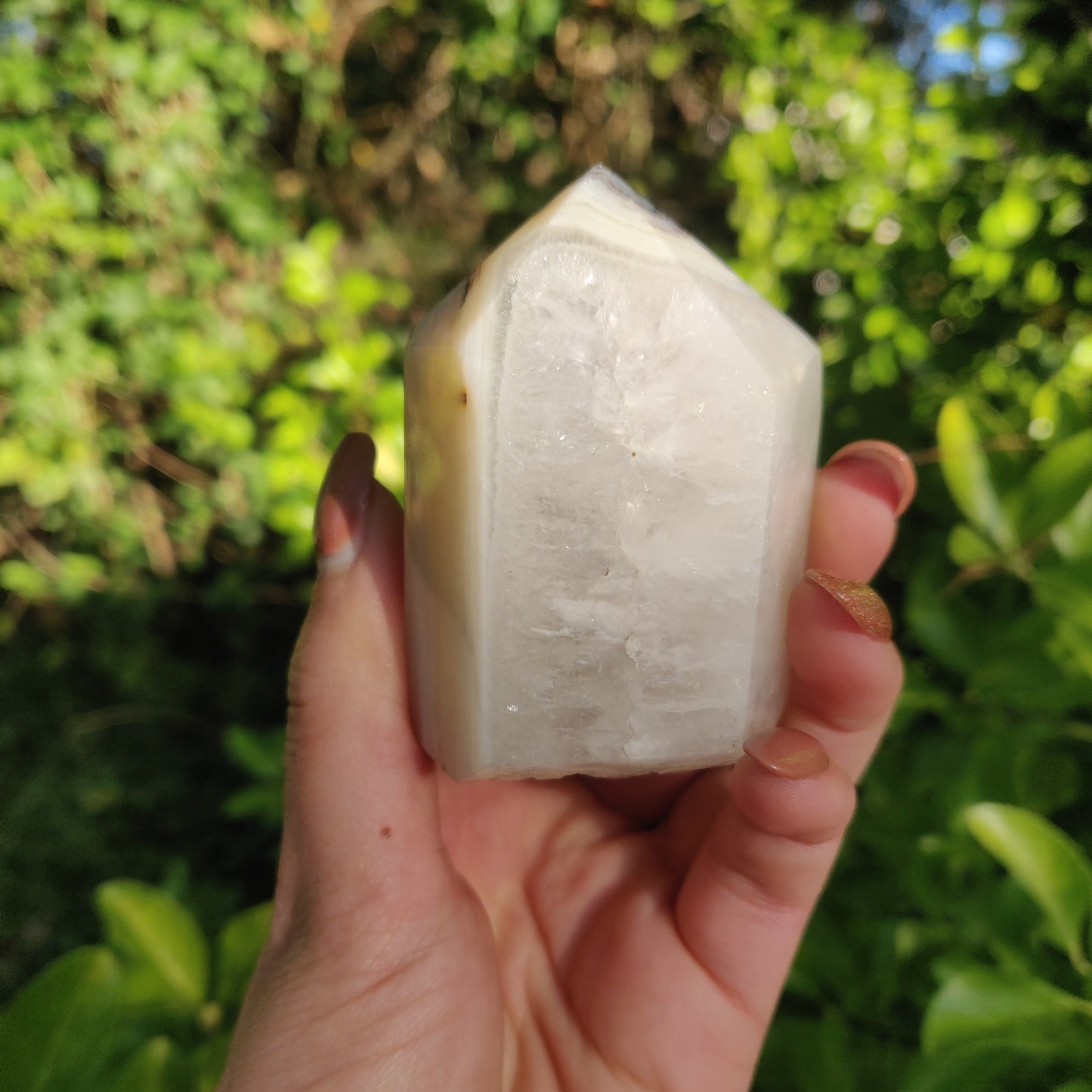 Agate Tower with Dendrite (#1) - Simply Affinity