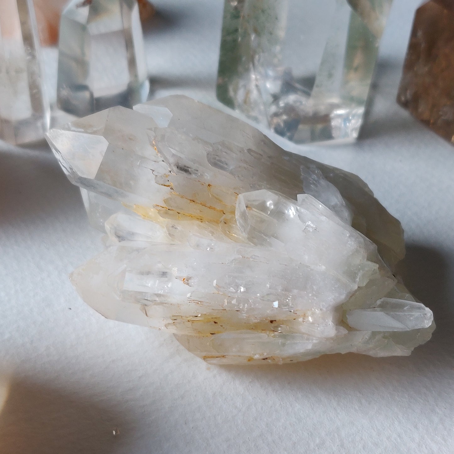 Clear Quartz Cluster (#5) - Simply Affinity