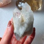 Clear Quartz Cluster (#5) - Simply Affinity
