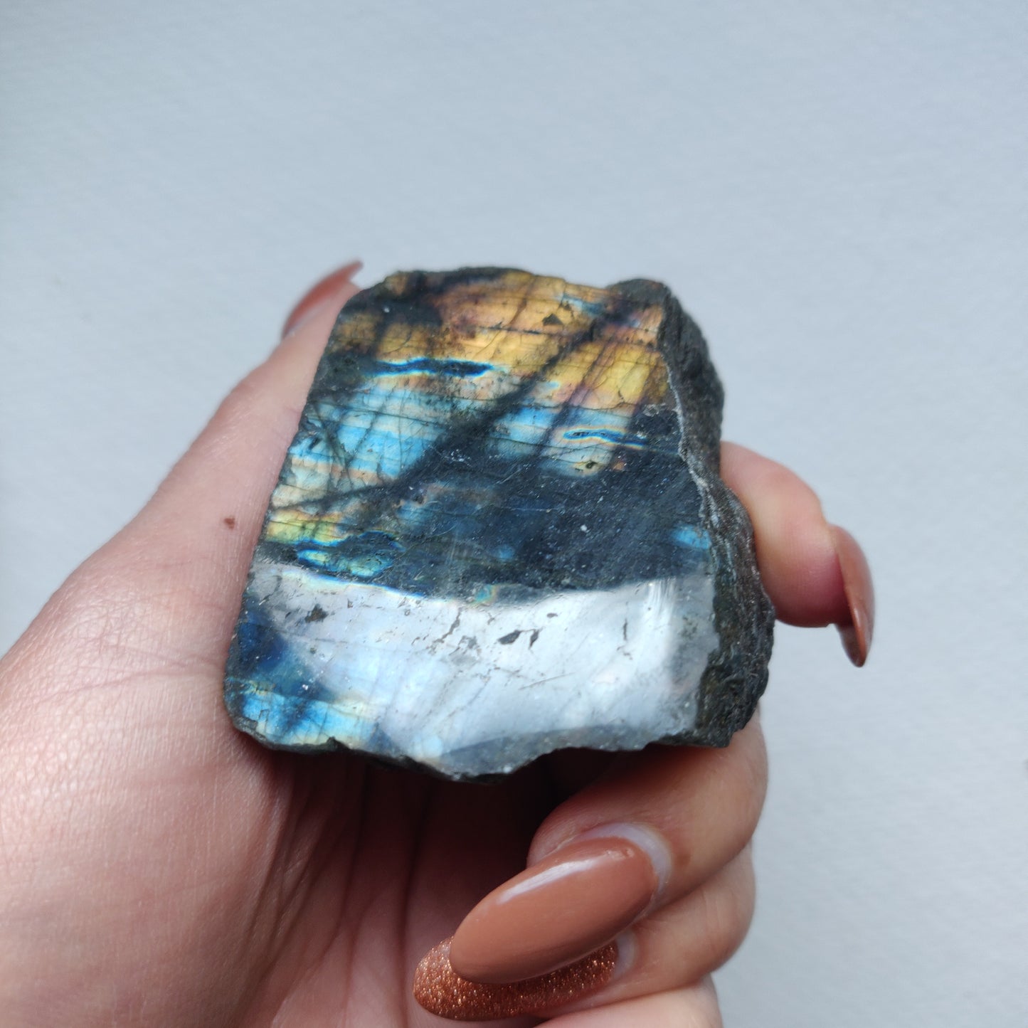 Labradorite Slab - Self Standing (#43) - Simply Affinity