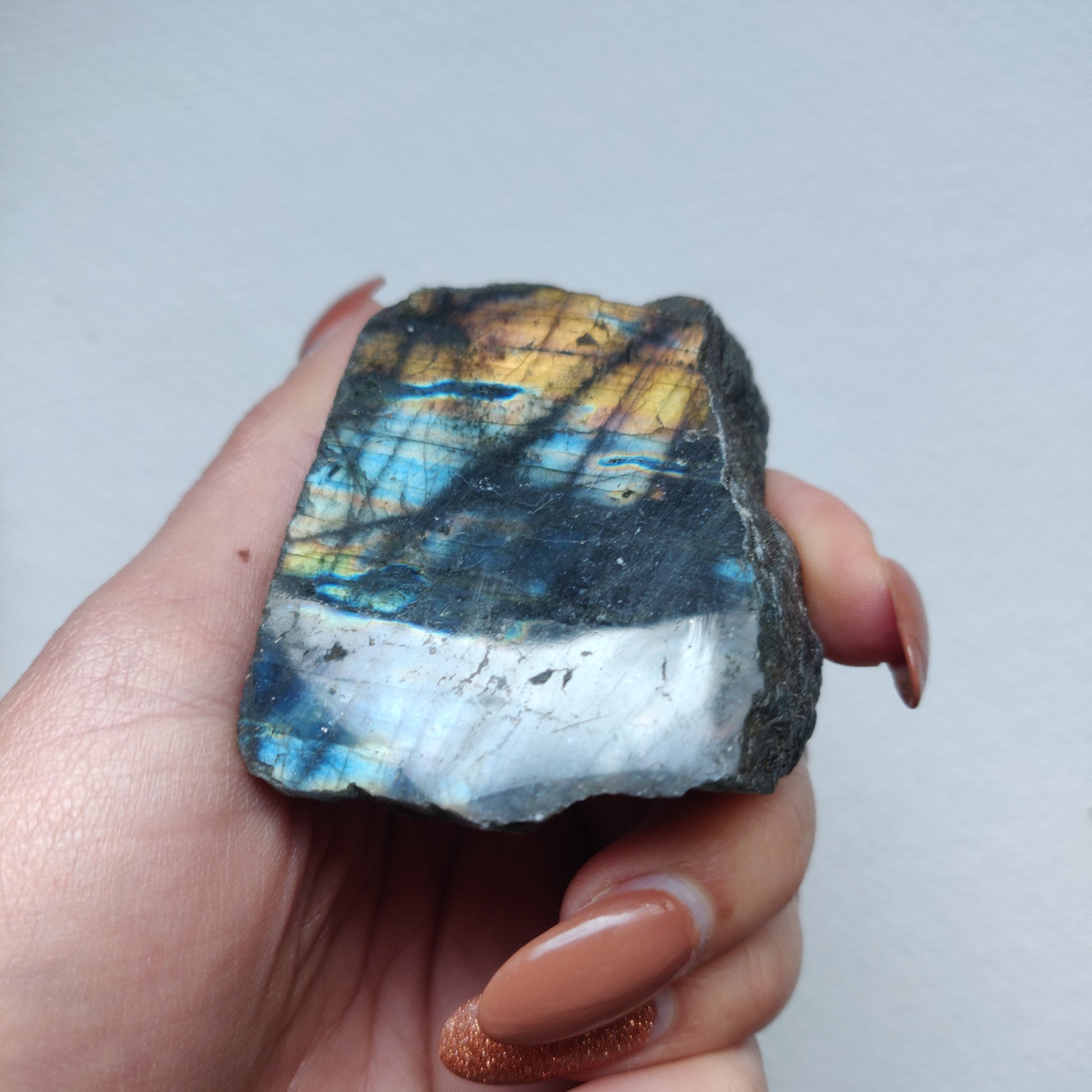 Labradorite Slab - Self Standing (#43) - Simply Affinity
