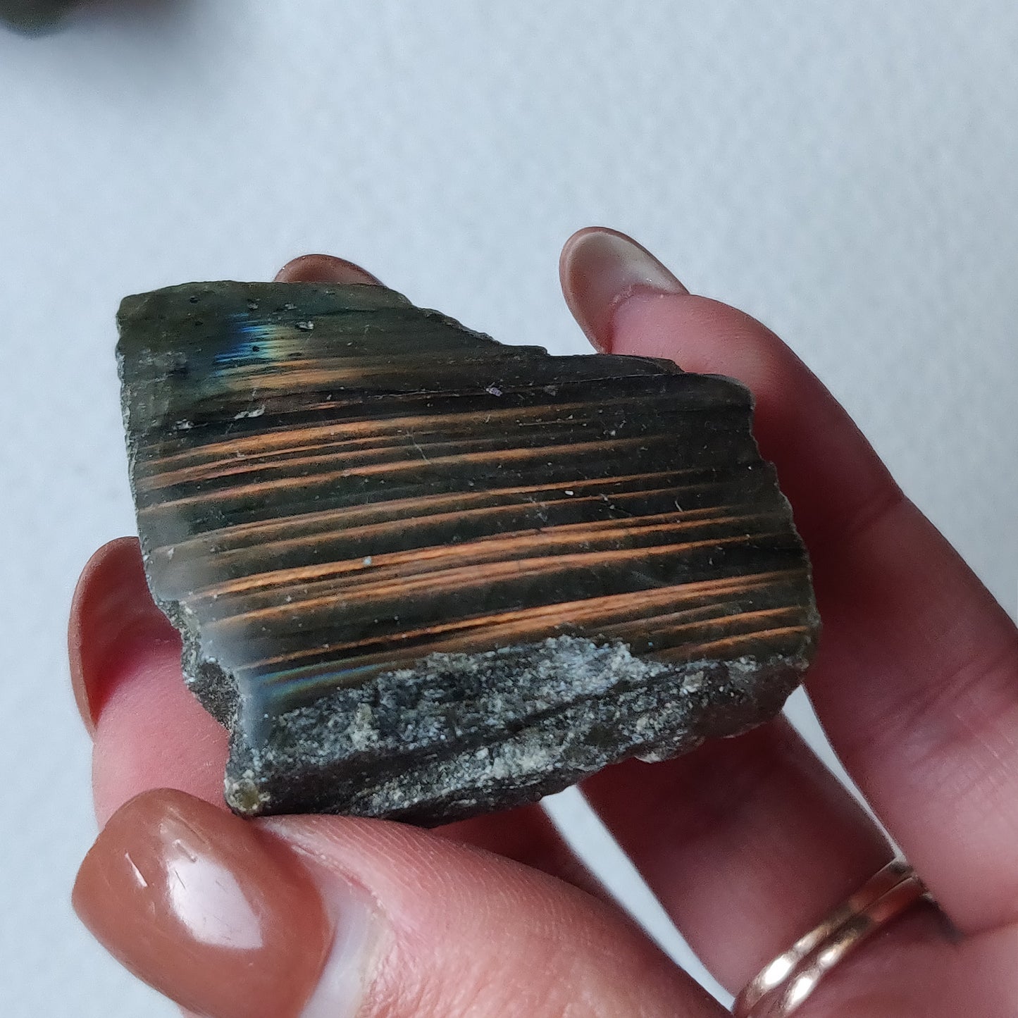 Labradorite Slab - Self Standing (#38) - Simply Affinity