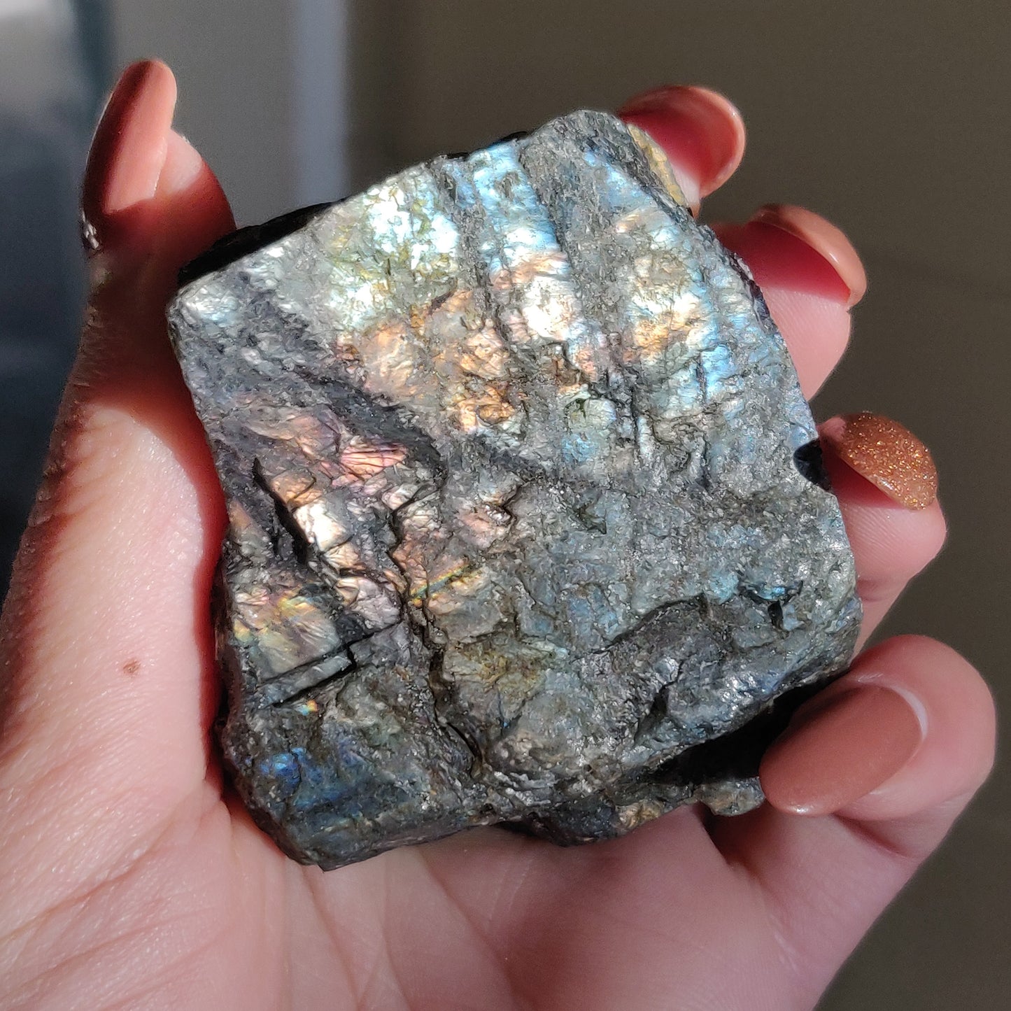 Labradorite Slab - Self Standing (#43) - Simply Affinity