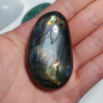 Labradorite Palm Stone (#76H) - Simply Affinity
