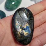 Labradorite Palm Stone (#76H) - Simply Affinity