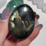 Labradorite Palm Stone (#77H) - Simply Affinity