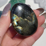Labradorite Palm Stone (#77H) - Simply Affinity