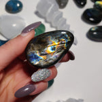 Labradorite Palm Stone (#79H) - Simply Affinity