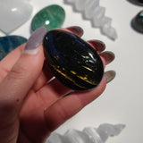 Labradorite Palm Stone (#79H) - Simply Affinity