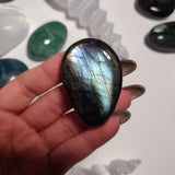 Labradorite Palm Stone (#79H) - Simply Affinity