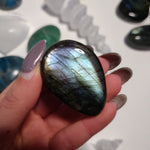 Labradorite Palm Stone (#79H) - Simply Affinity