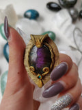 Handmade Purple Labradorite Necklace - Ready to Ship - Simply Affinity