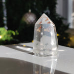 Garden Quartz Point, Lodolite Point (#8)