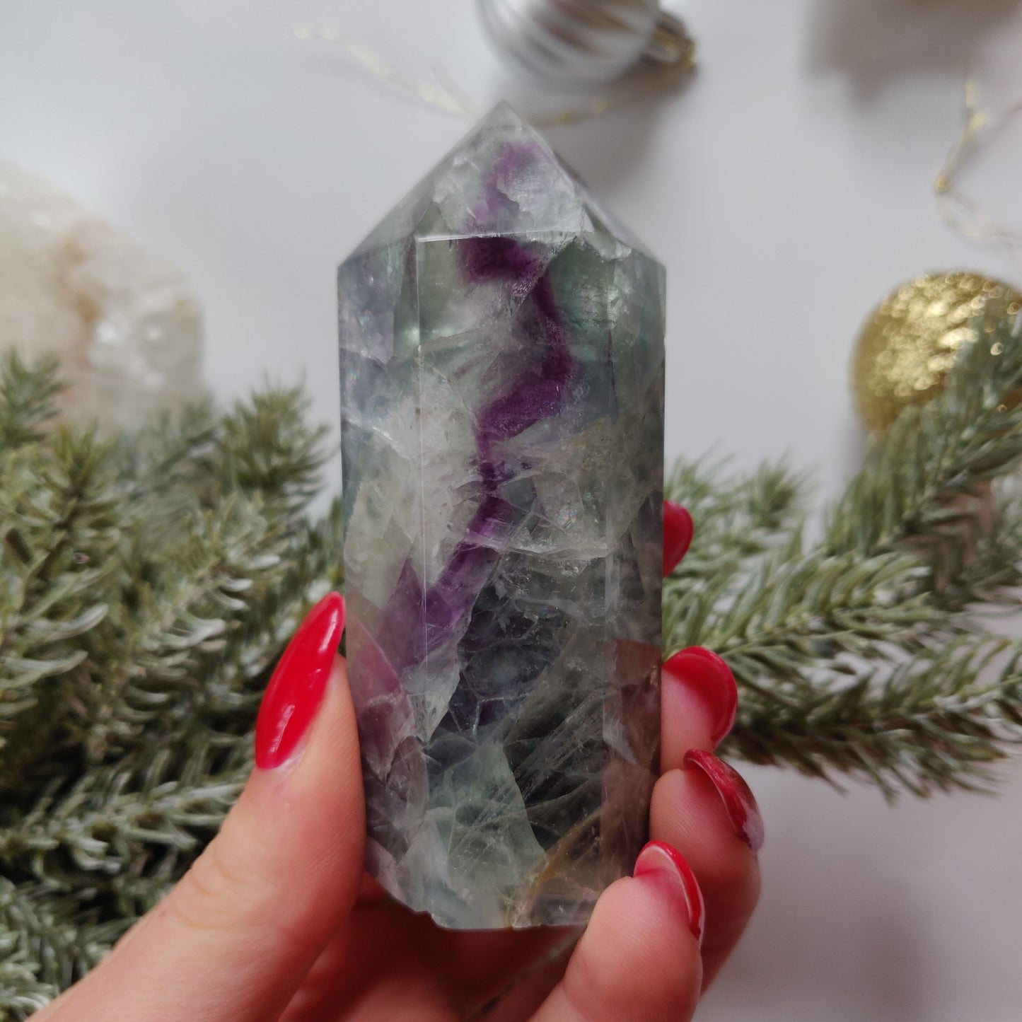 Fluorite Tower (#12)