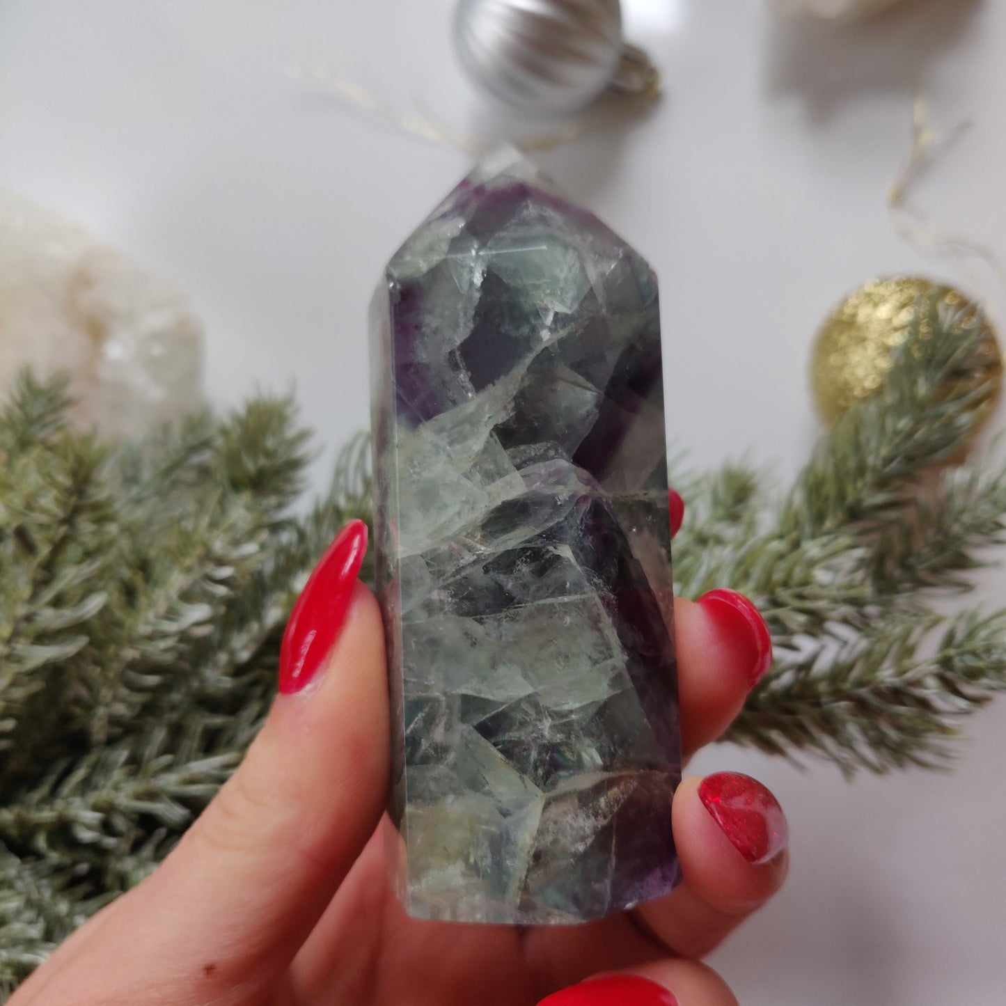 Fluorite Tower (#12)