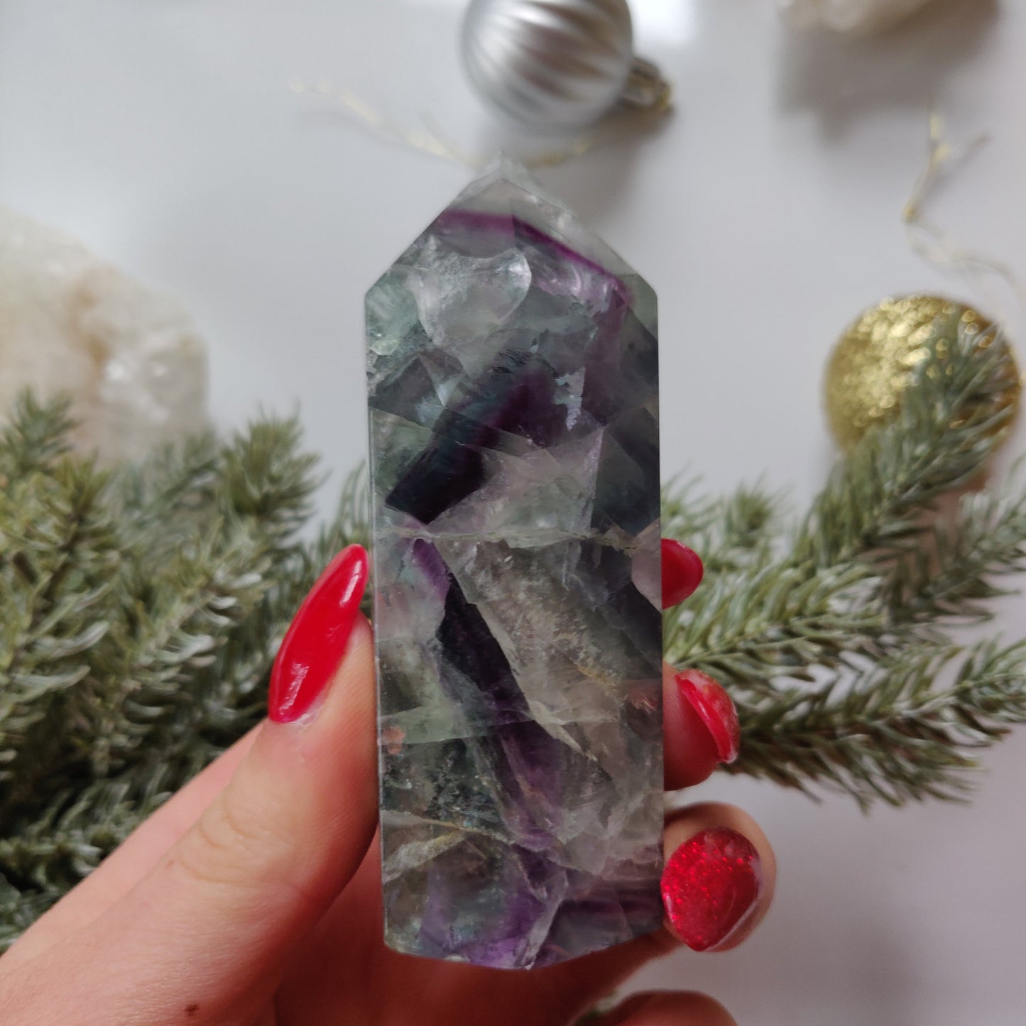 Fluorite Tower (#12)