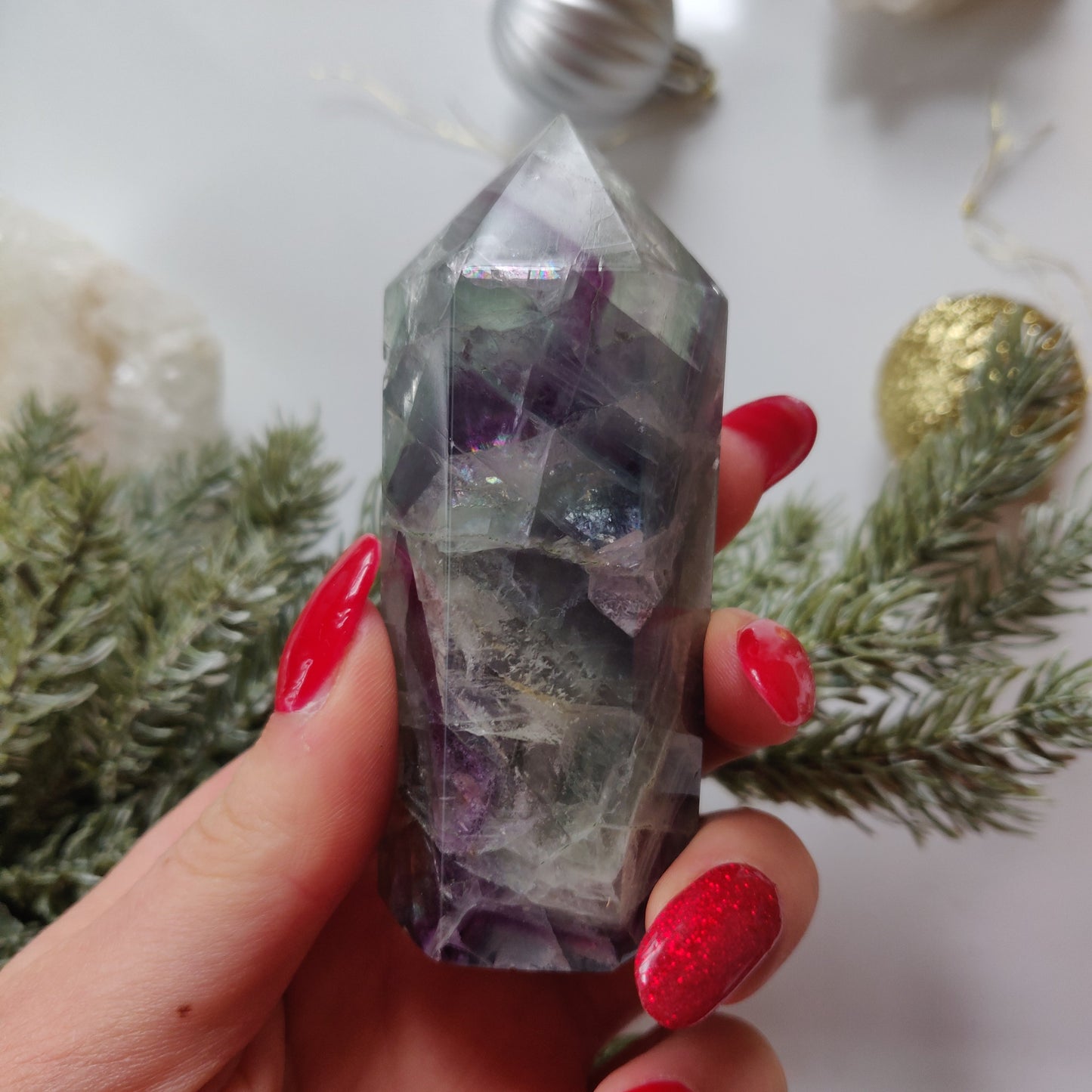 Fluorite Tower (#12)