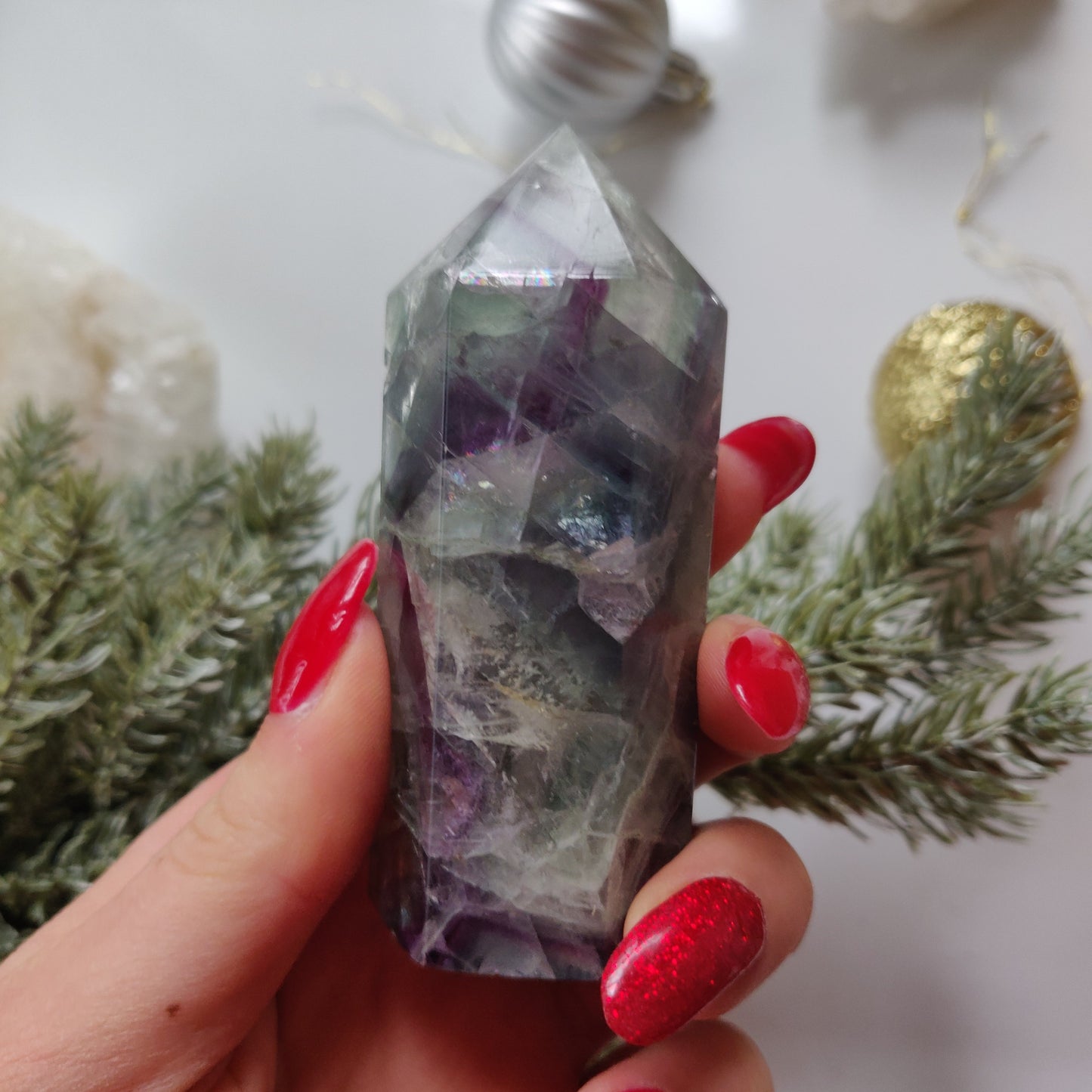 Fluorite Tower (#12)
