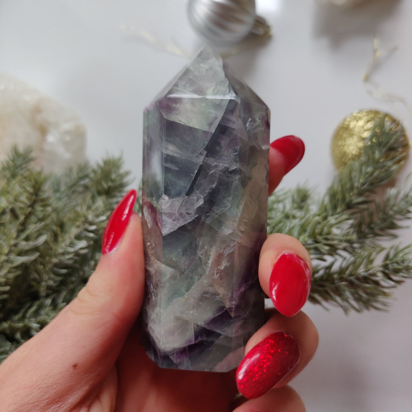 Fluorite Tower (#12)