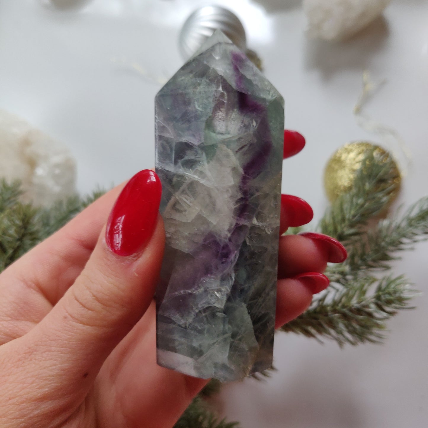 Fluorite Tower (#12)