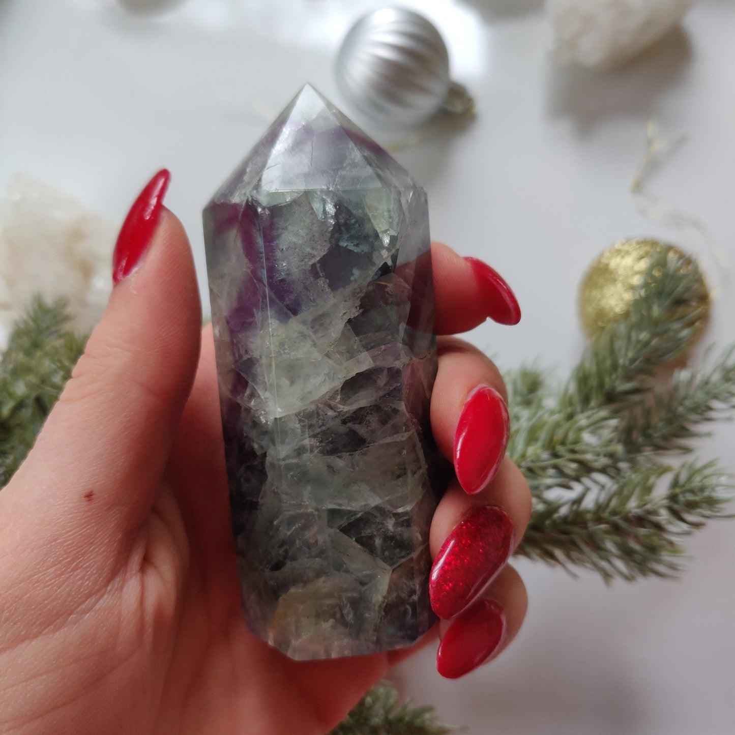 Fluorite Tower (#12)