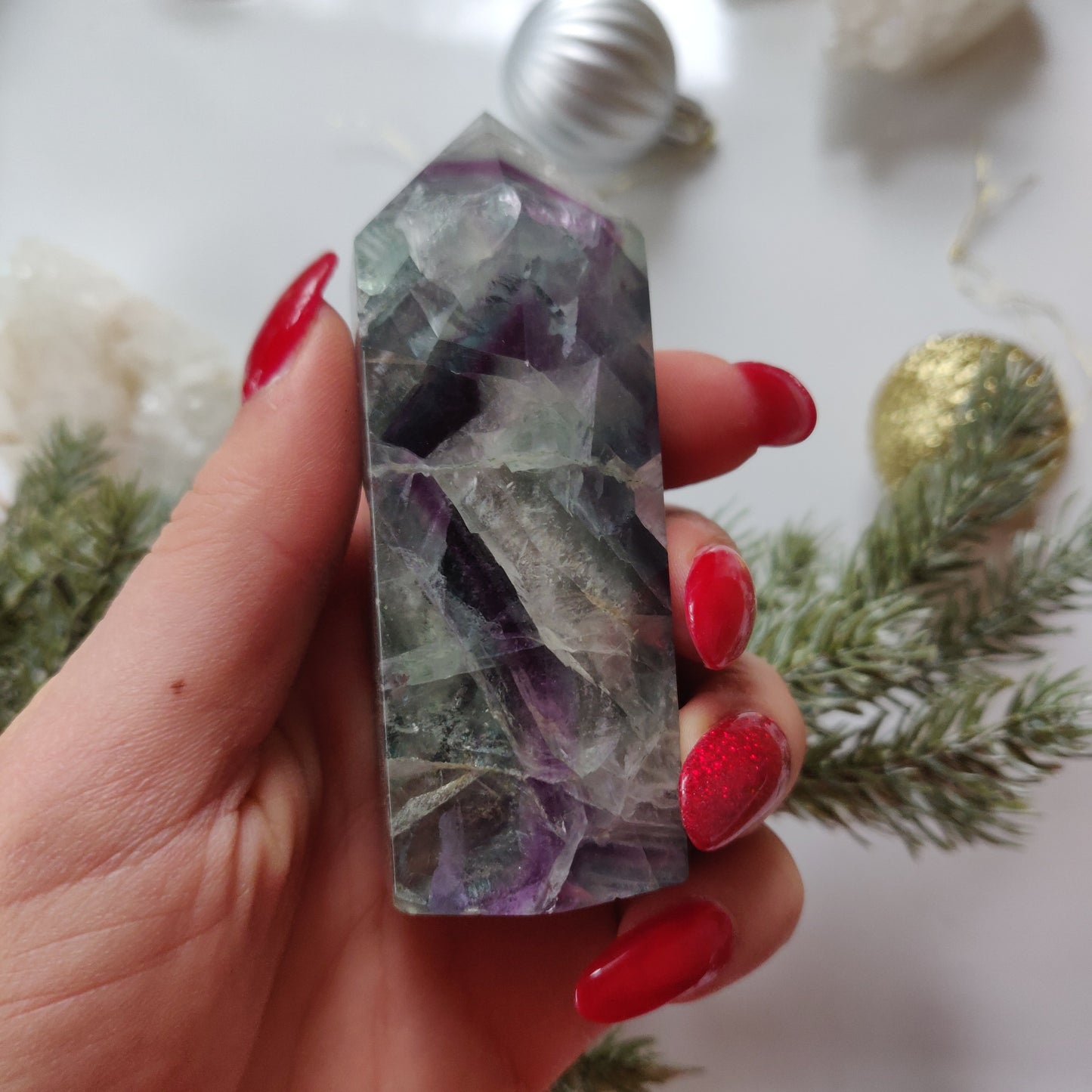 Fluorite Tower (#12)