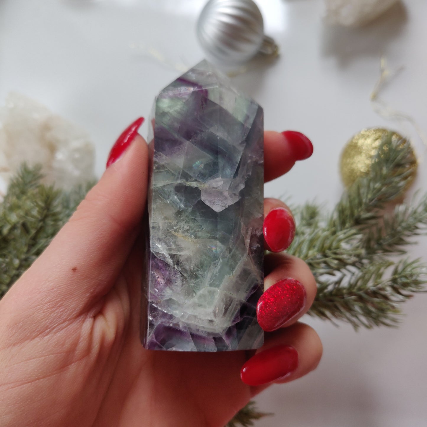 Fluorite Tower (#12)