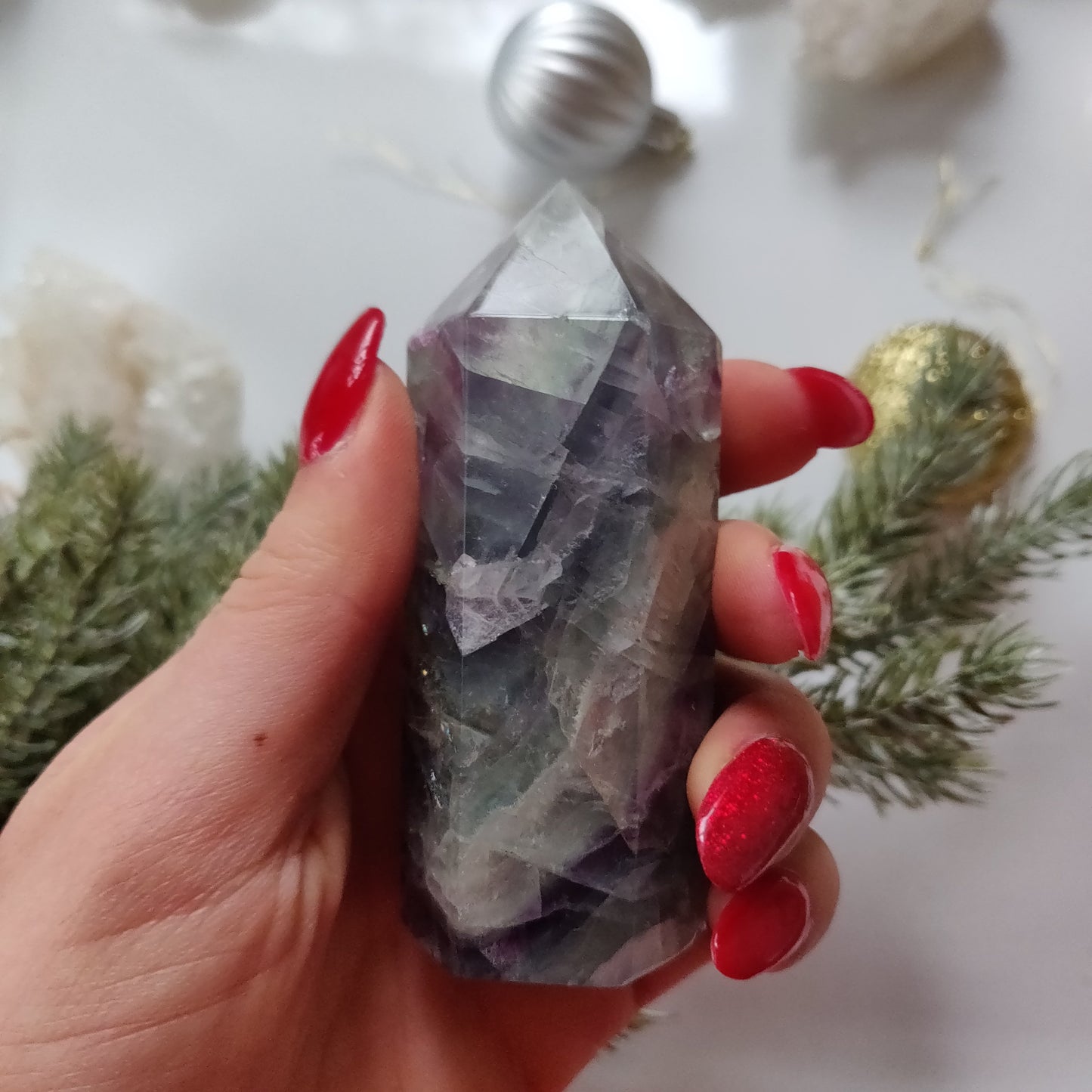 Fluorite Tower (#12)
