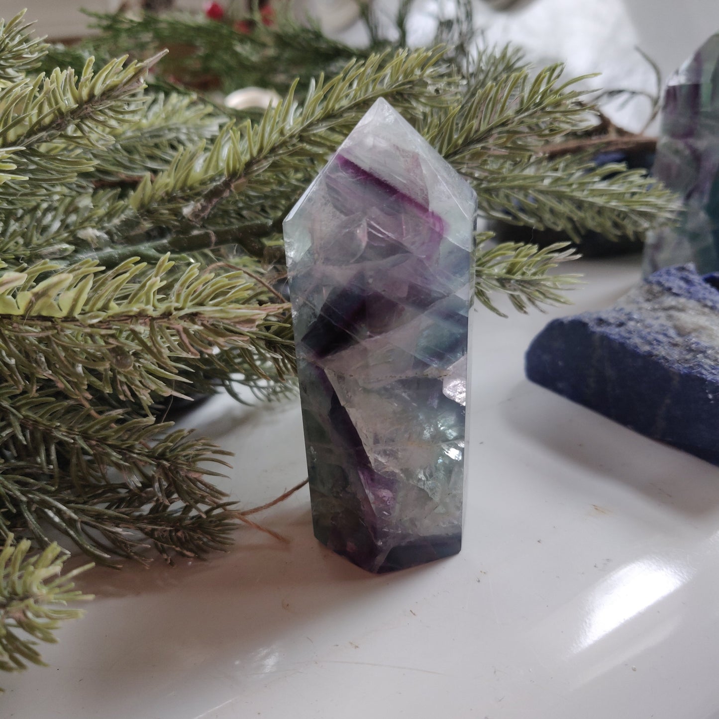Fluorite Tower (#12)