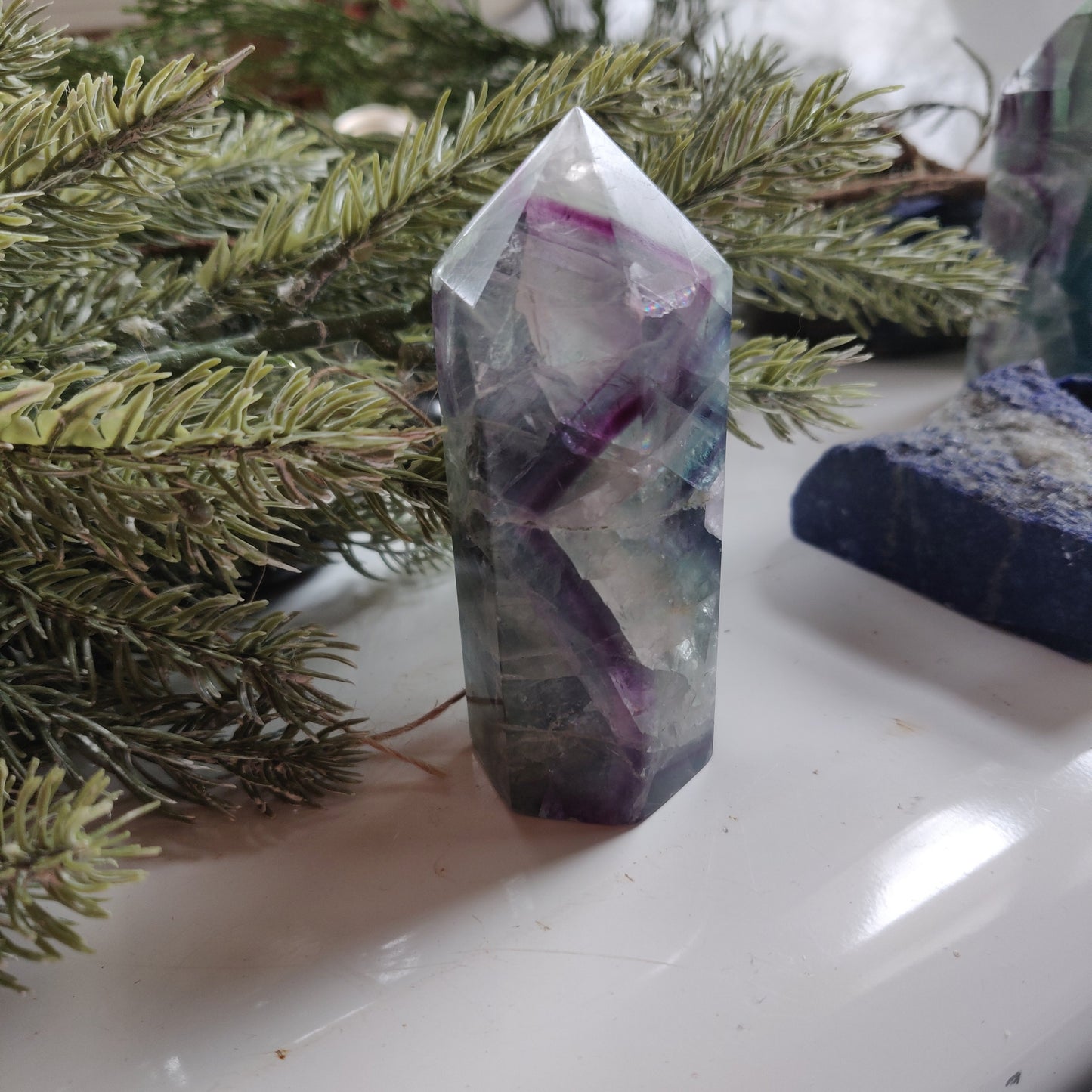 Fluorite Tower (#12)