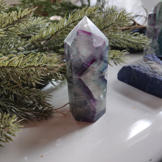 Fluorite Tower (#12)