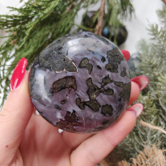 Mystic Merlinite Palm Stone (#1) - Simply Affinity