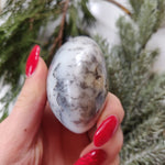 Dendritic Opal  Palm Stone (#22)