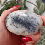 Dendritic Opal  Palm Stone (#20)