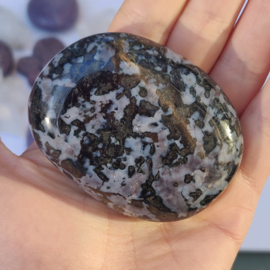 Mystic Merlinite Palm Stone (#8) - Simply Affinity