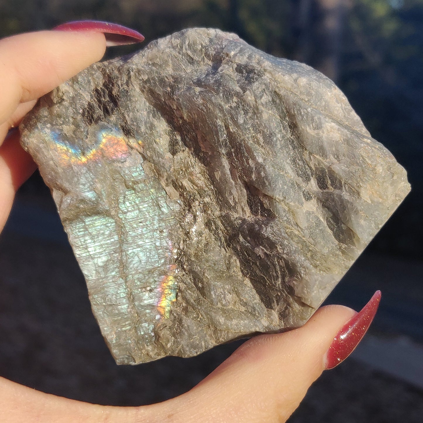 Labradorite Slab - Self-Standing (#37) - Simply Affinity