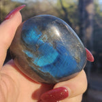 Labradorite Palm Stone (#118A) - Simply Affinity